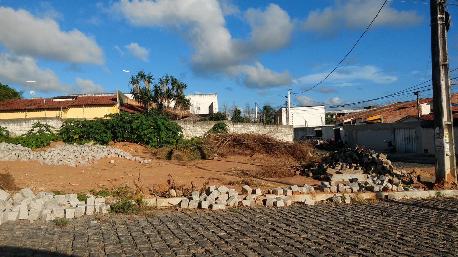 Terreno esquina Nova Parnamirim